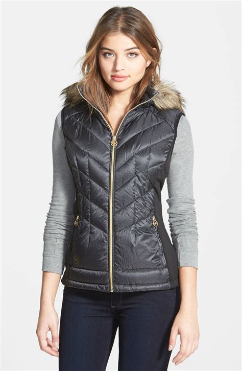 men vest michael kors|Michael Kors down vest women.